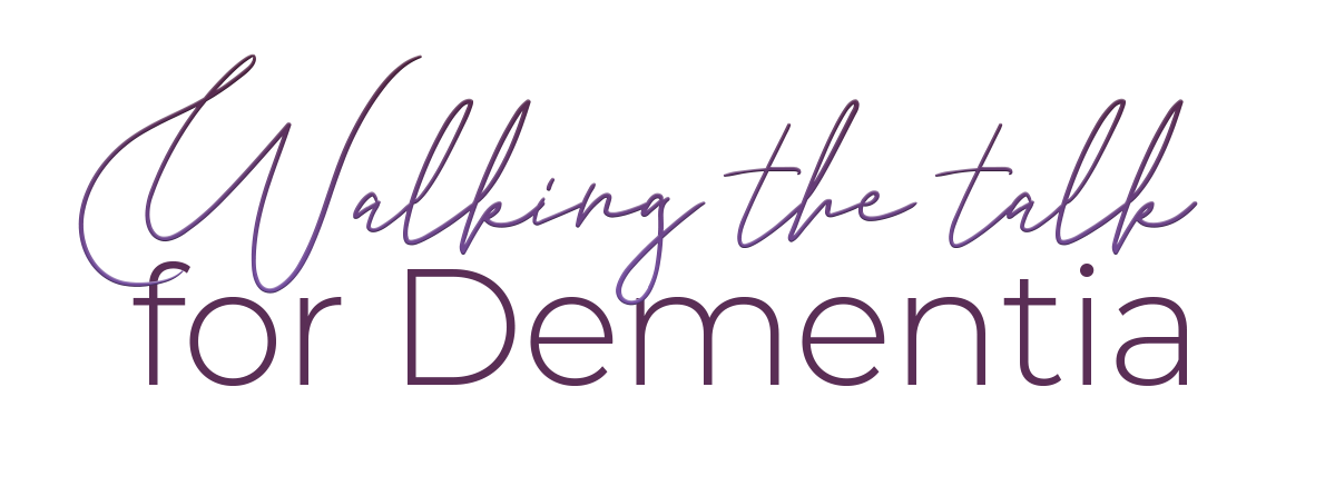Waking the Talk for dementia logo