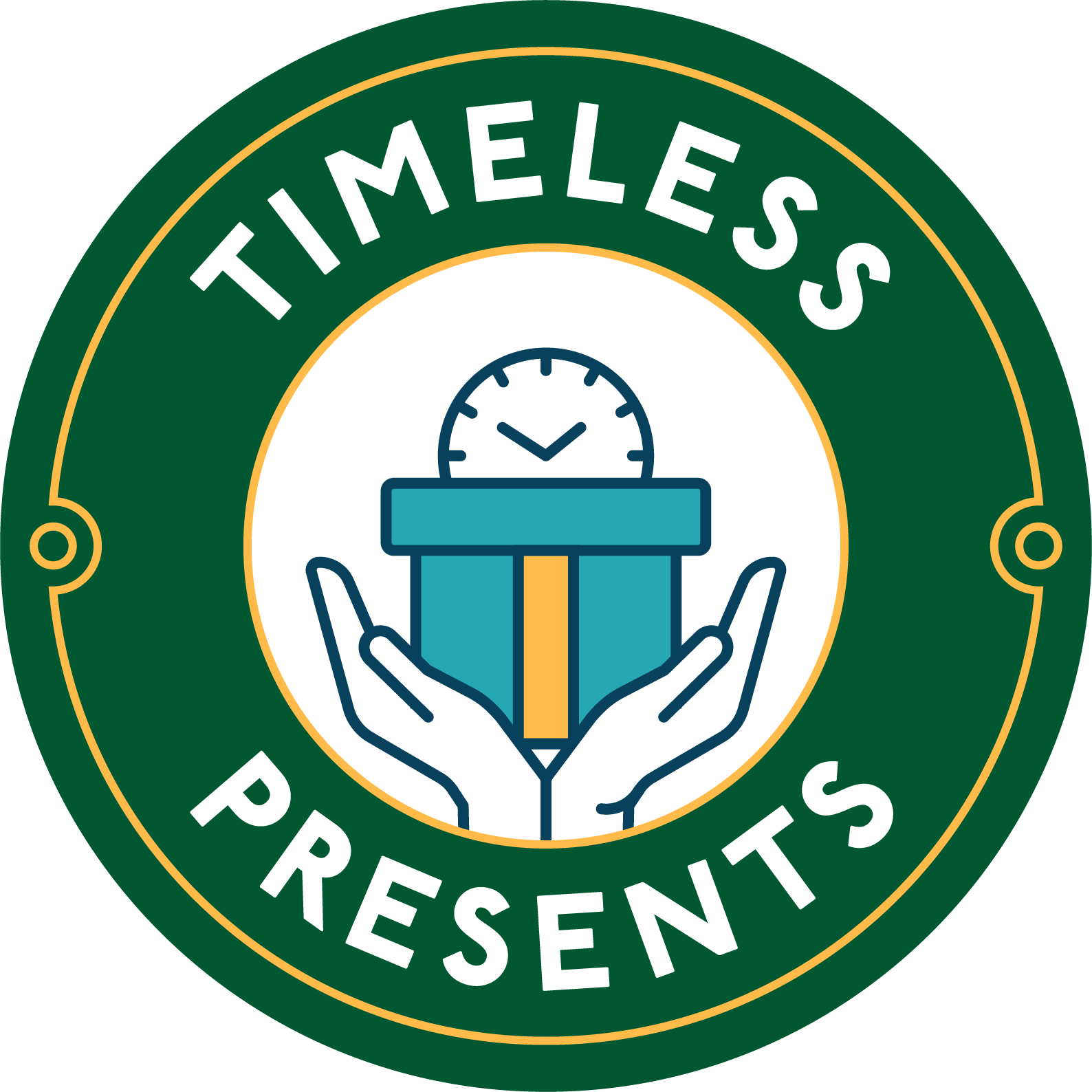 Timeless Presents logo