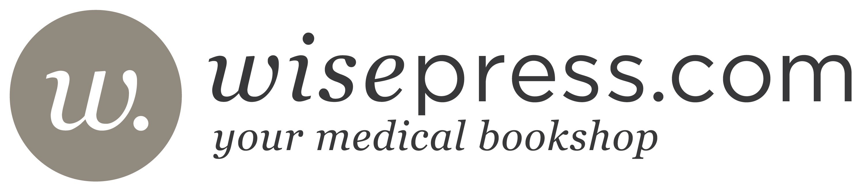 Wisepress medical bookshop logo